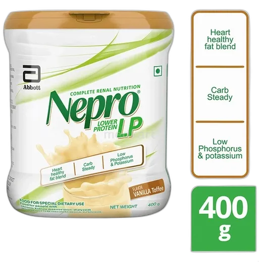 nepro lp powder 400 gm